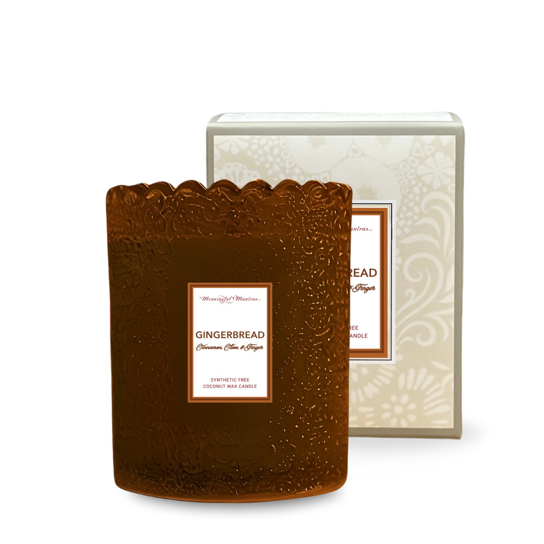 Gingerbread Natural Candle 8oz Kaia Collection