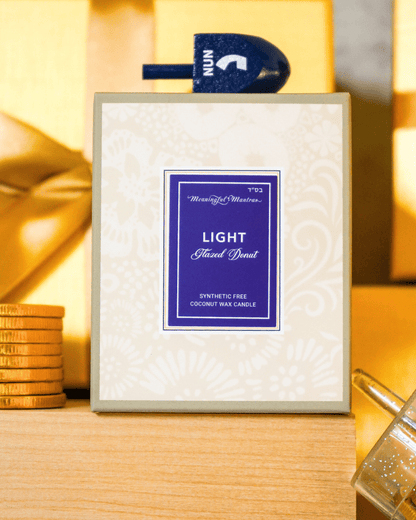 Glazed Donut Natural Candle 8oz Kaia Collection - Vegan America