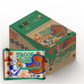Gluten Free and Plant Based Traditional Caramel Organic Stroopwafels (box of 12x 2-pack - 24 total) - Vegan America