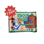 Gluten Free and Plant-Based Traditional Caramel Organic Stroopwafels (6x 2-pack - 12 total) - Vegan America
