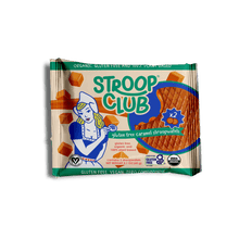 Gluten Free and Plant Based Traditional Caramel Organic Stroopwafels (box of 12x 2 - pack - 24 total) - Vegan America