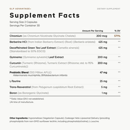 GLP-Advantage+ - Vegan America