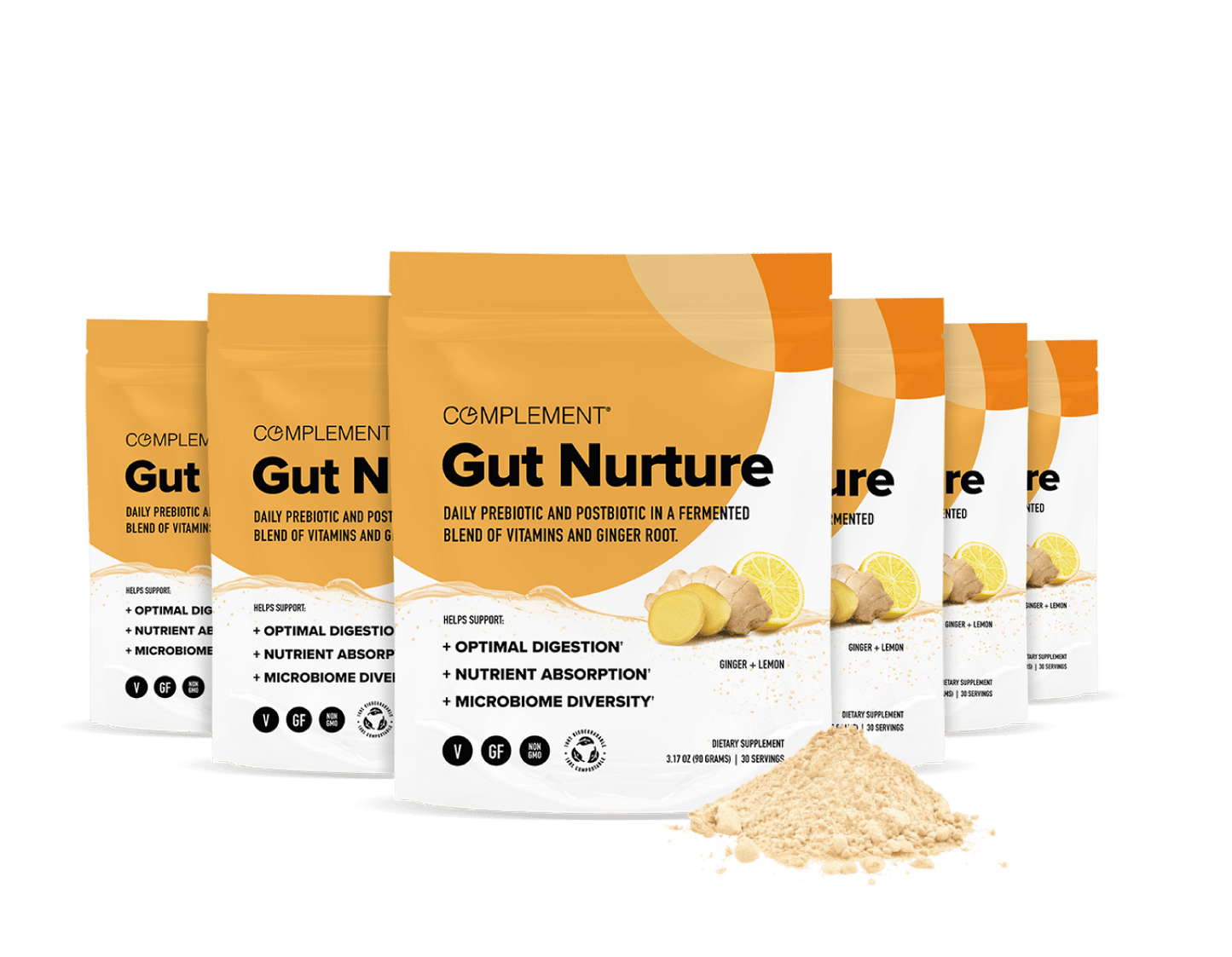 6x Gut Nurture - Vegan America