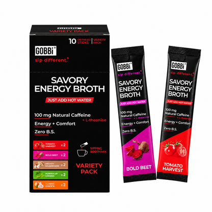Energy Broth - Variety Pack
