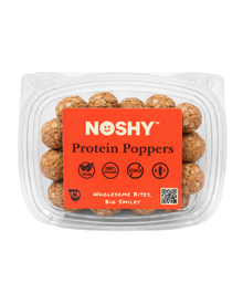 Golden Apple Bliss Protein Poppers