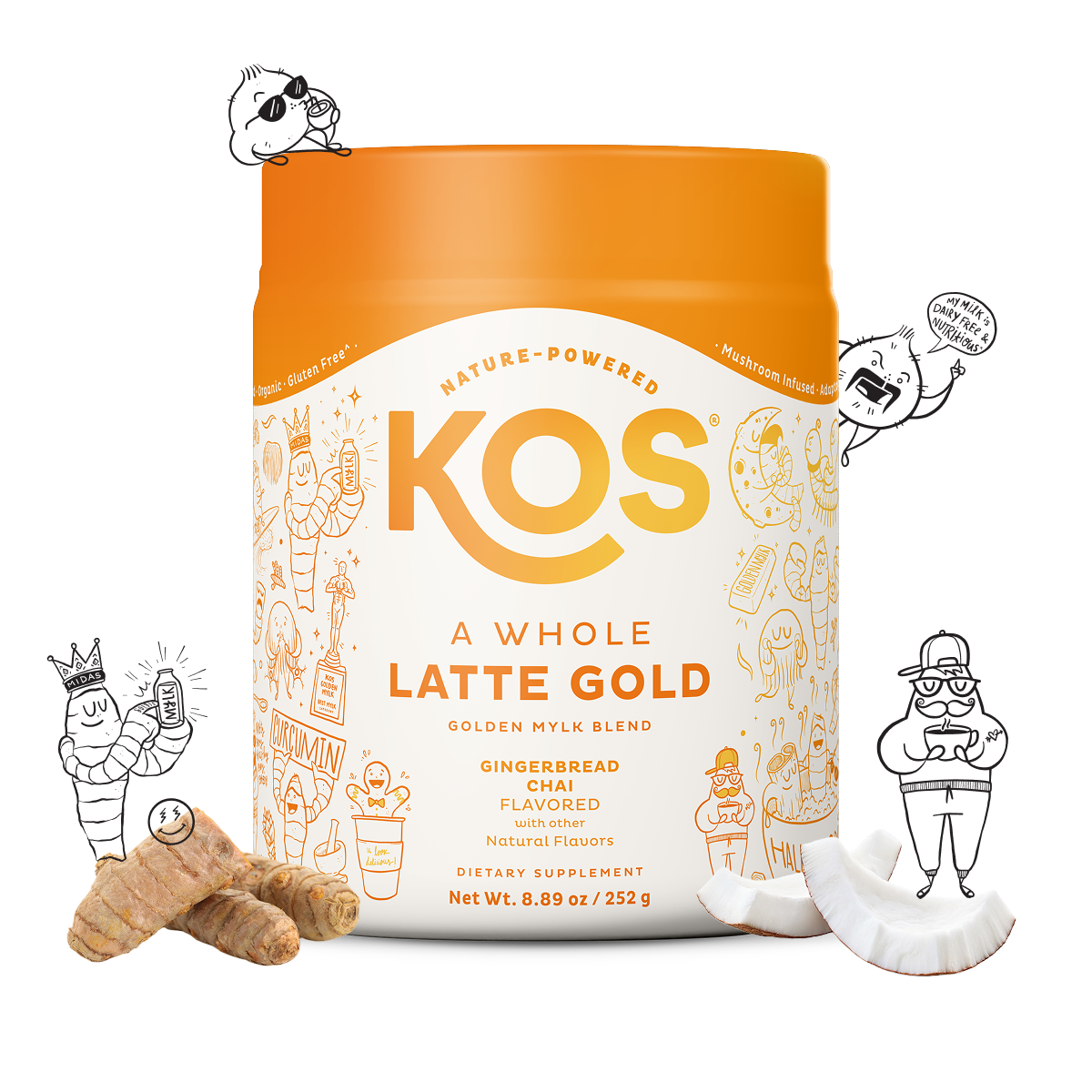 A Whole Latte Gold