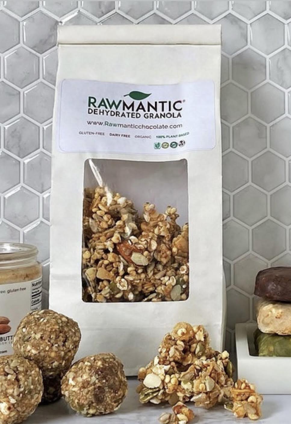 DEHYDRATED GRANOLA