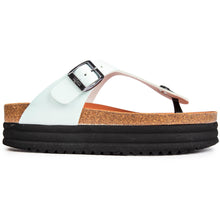 Grape Footbed Sandals - Vegan America