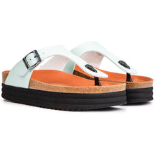 Grape Footbed Sandals - Vegan America