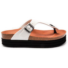 Grape Footbed Sandals - Vegan America