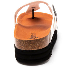 Grape Footbed Sandals - Vegan America