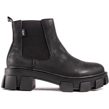 Green Chelsea Boots - Vegan America