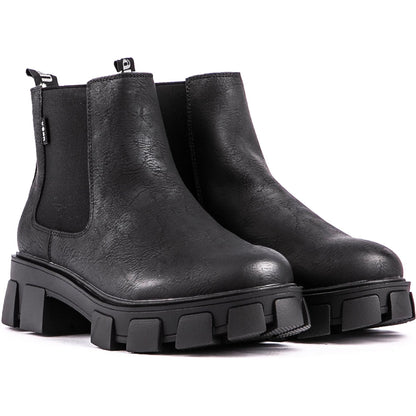 Green Chelsea Boots - Vegan America