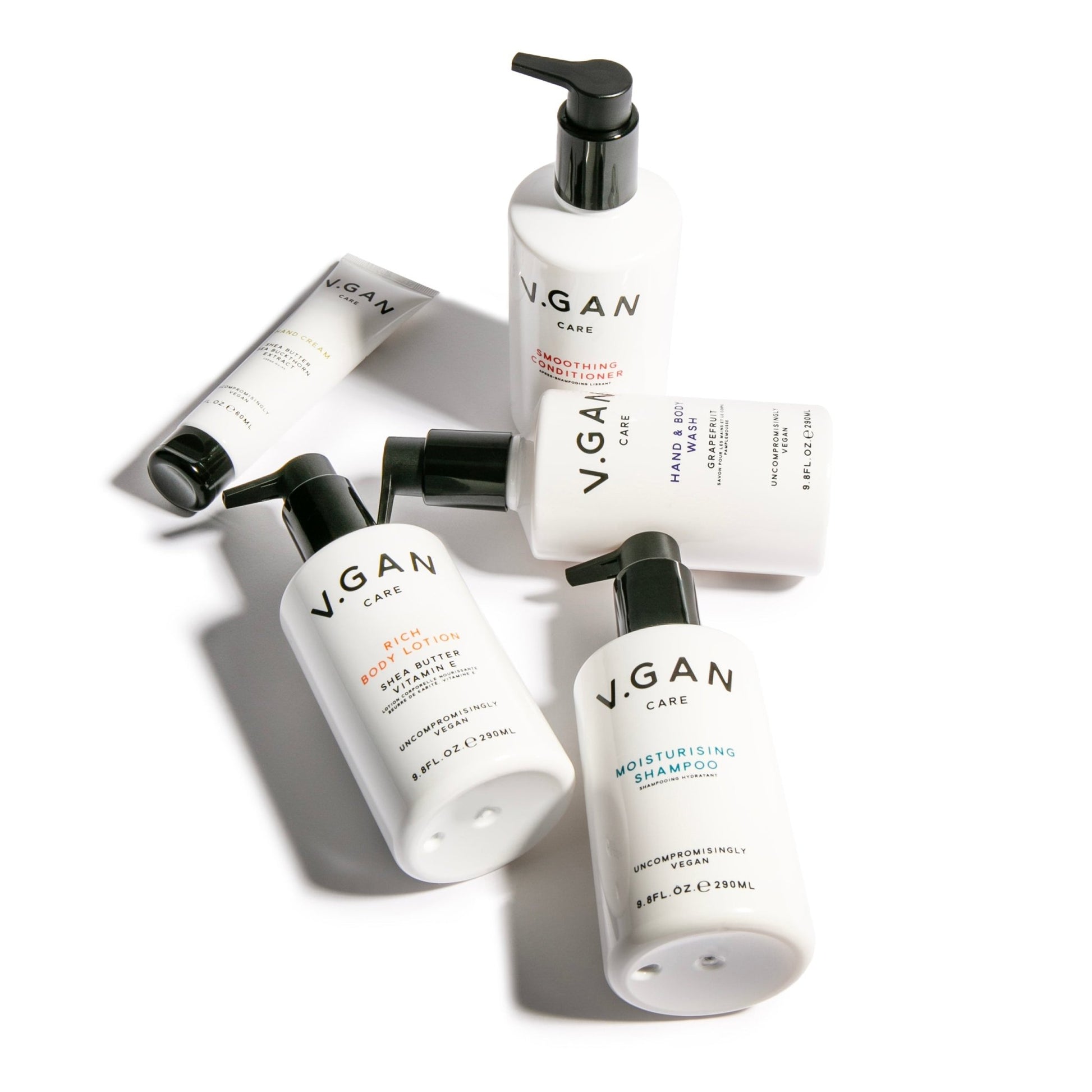 Bath & Body Essentials Kit - Vegan America
