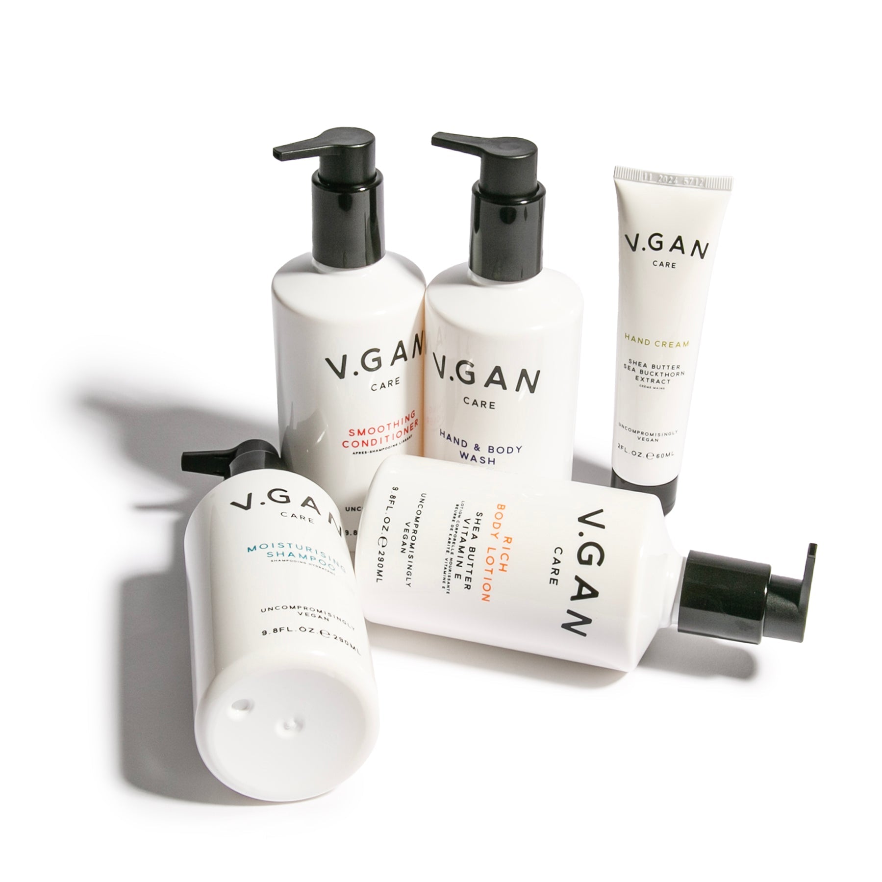 Bath & Body Essentials Kit - Vegan America