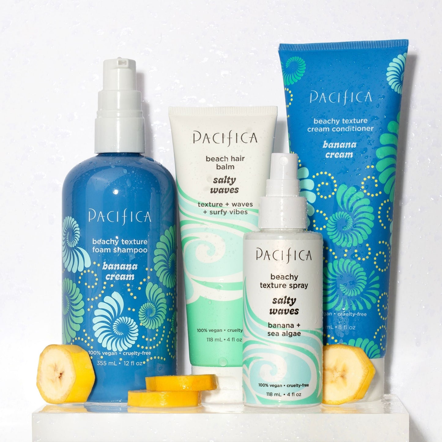 Banana Cream Beachy Texture Cream Conditioner