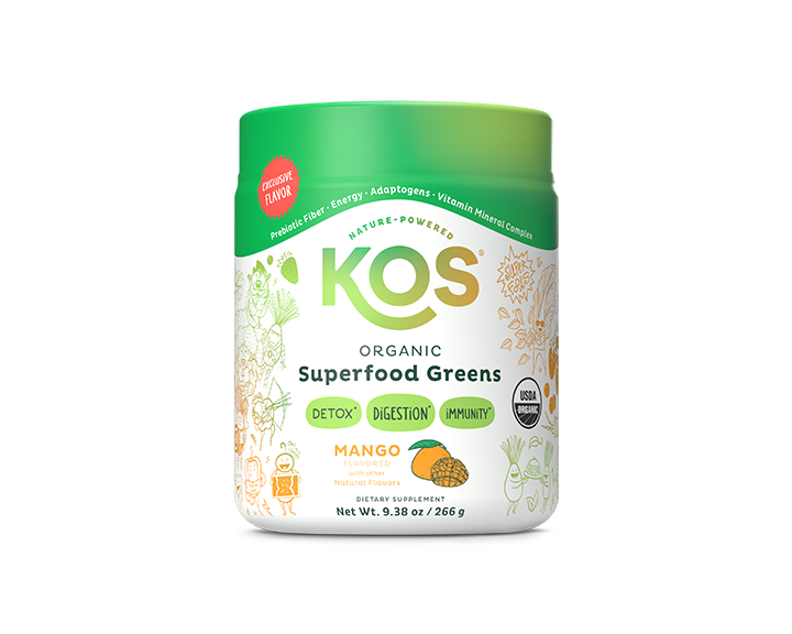 Organic Superfood Greens - Mango Flavor
