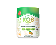 Organic Superfood Greens - Mango Flavor