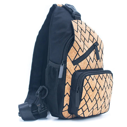 Unisex Cork Sling Bag