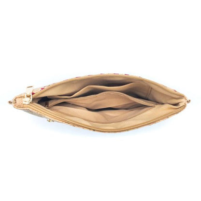 Manatee Cork Wristlet / Crossbody / Clutch All-in-One