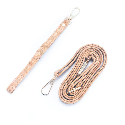 Cork Wristlet / Crossbody Phone Bag