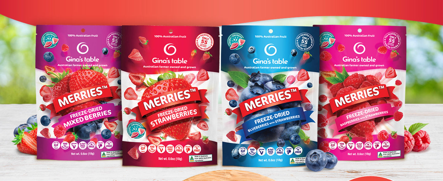 Freeze Dried Snack Variety Pack (8 pack)