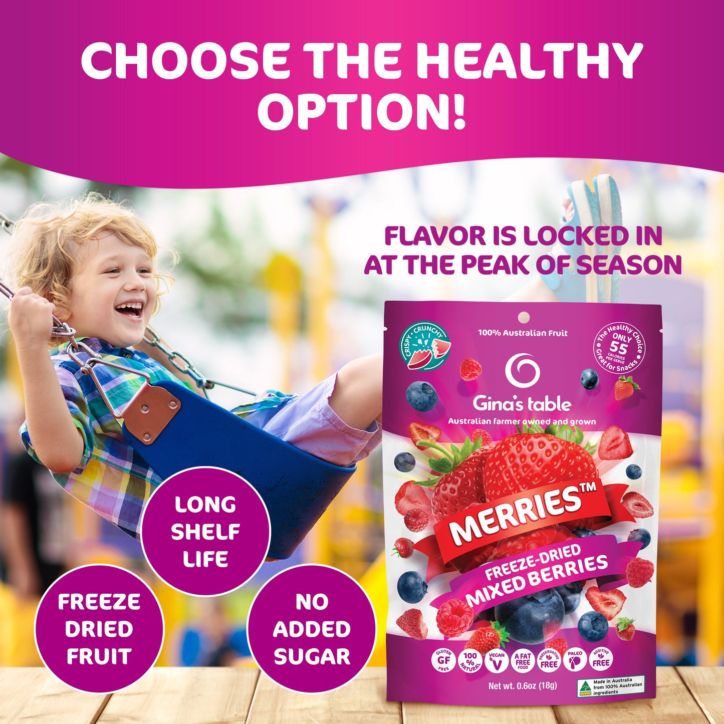 Freeze Dried Snack Variety Pack (8 pack)