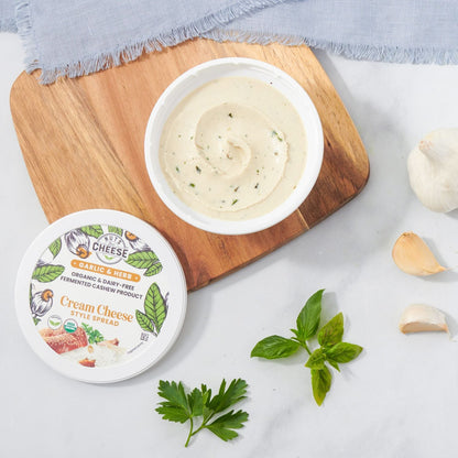 Garlic & Herb Cream Cheese Style Spread