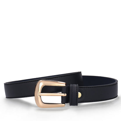 Women's Desserto® Vegan Belt Garriga Black
