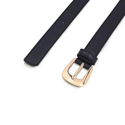 Women's Desserto® Vegan Belt Garriga Black
