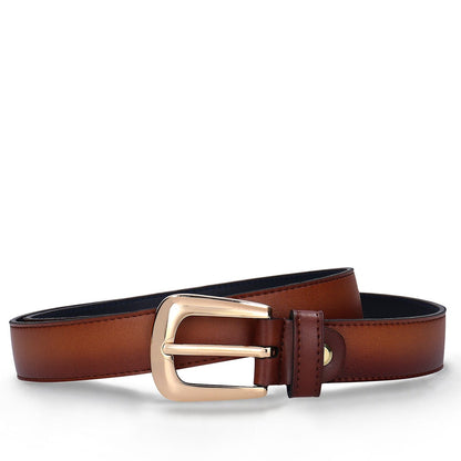 Women's Desserto® Vegan Belt Garriga Brown