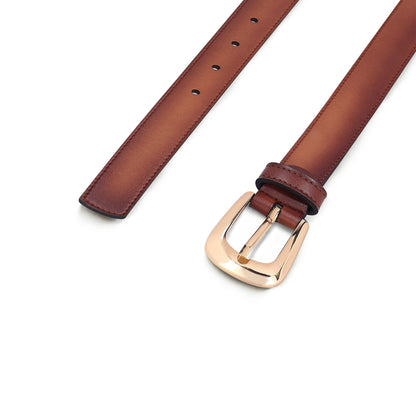 Women's Desserto® Vegan Belt Garriga Brown