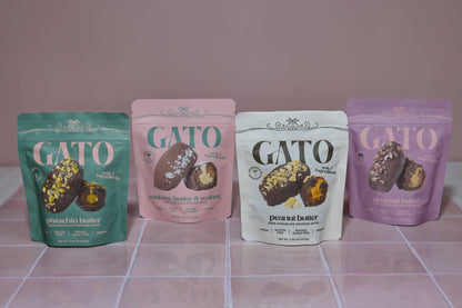 Gato Goodies: Starter Bundle (Pouches) - Vegan America