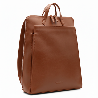 Urban laptop backpack - Hazelnut