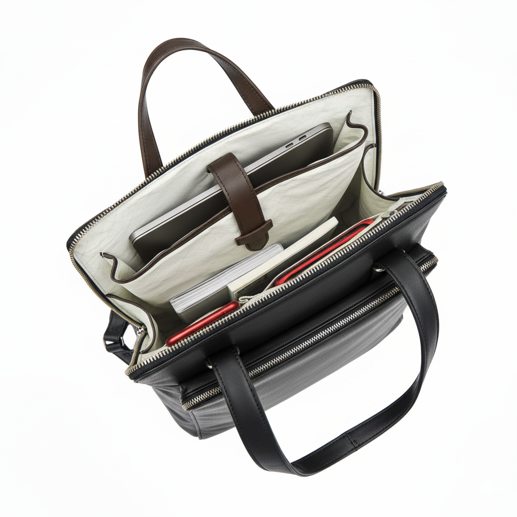 Urban laptop backpack - Black