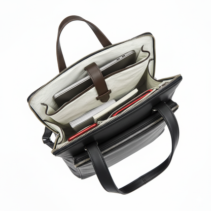 Urban laptop backpack - Black