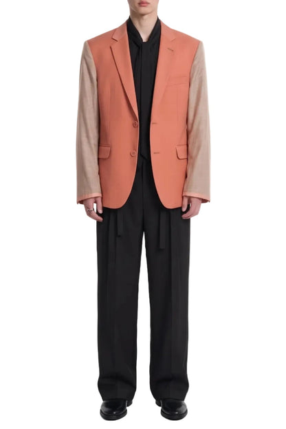 Pink Sustainable Tailored Blazer