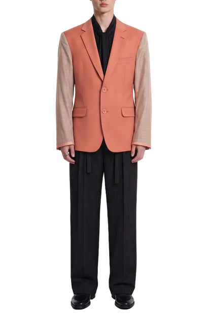 Pink Sustainable Tailored Blazer
