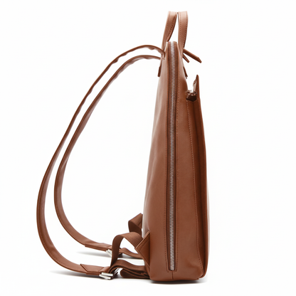 Urban laptop backpack - Hazelnut