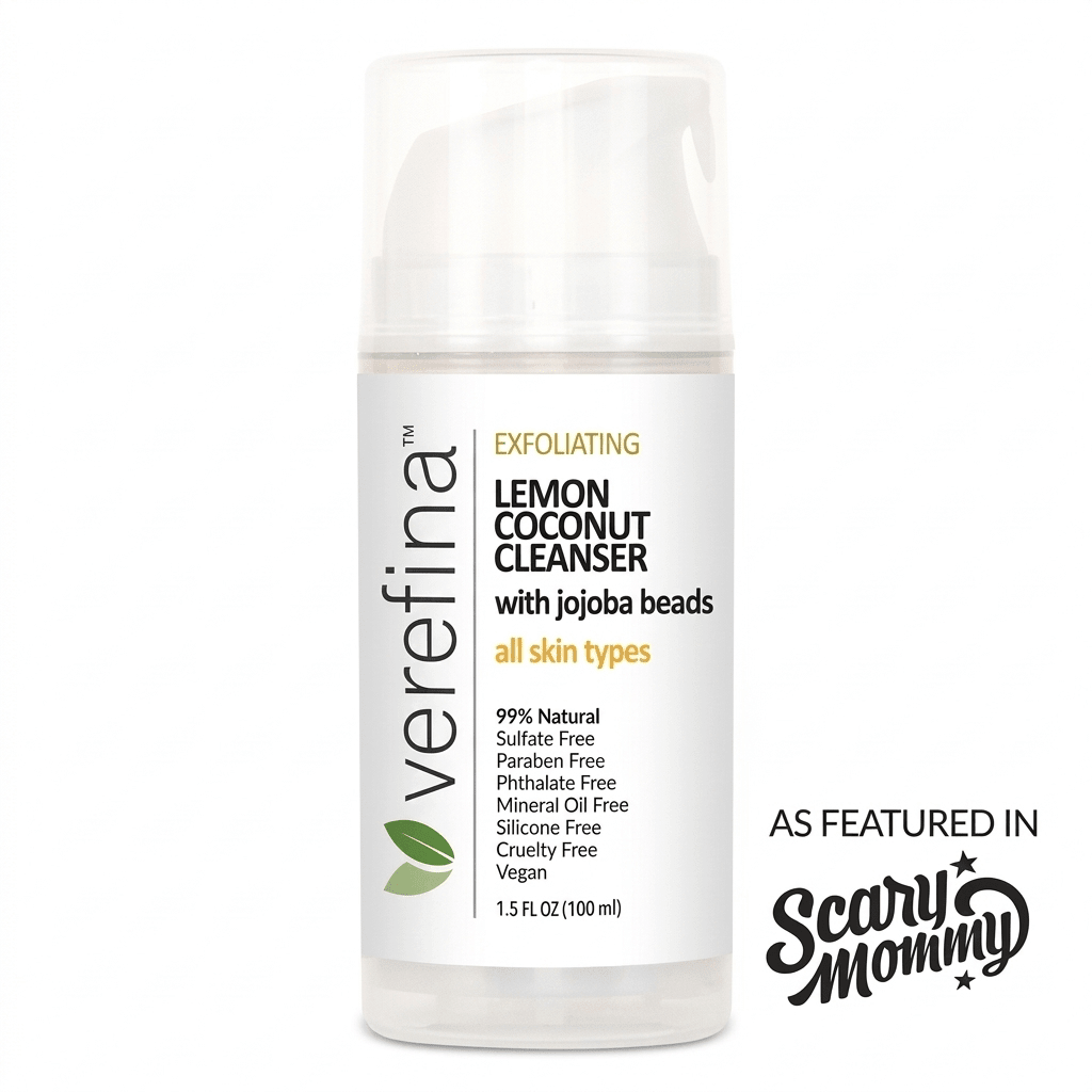 Lemon Coconut Cleanser - Vegan America
