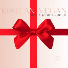 Korean Vegan Beauty Gift Card