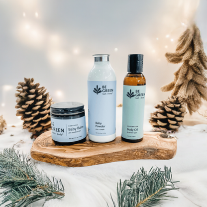 Baby Care Organic Gift Set