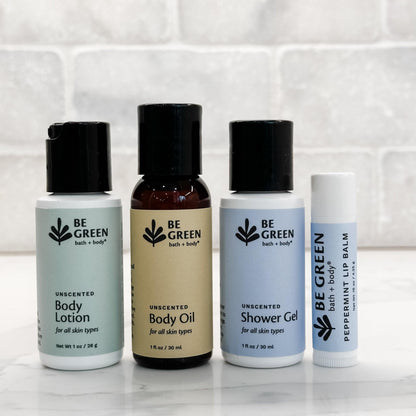Body Care Minis + Lip Balm Gift Set