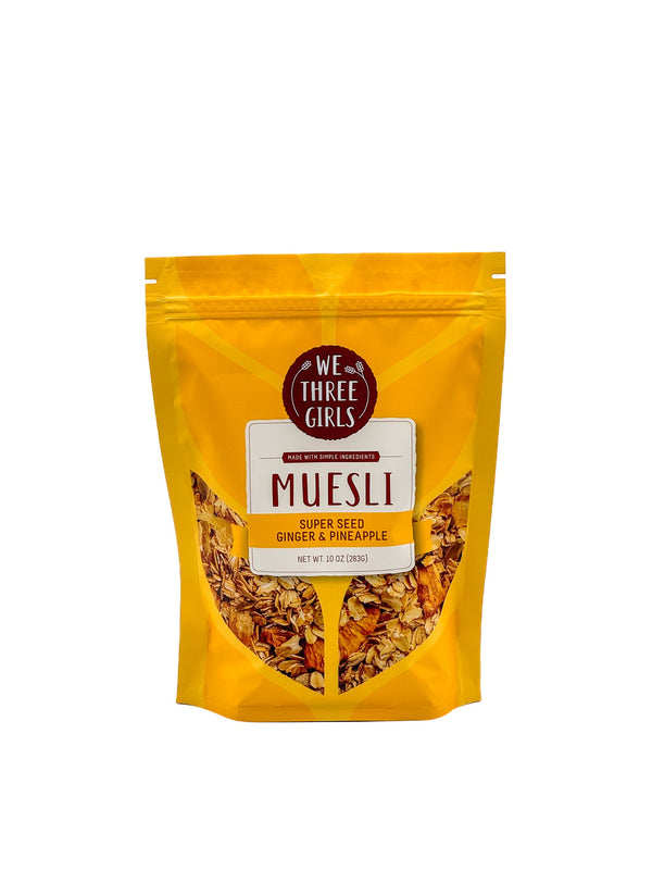 Superseed Ginger & Pineapple Muesli - Vegan America