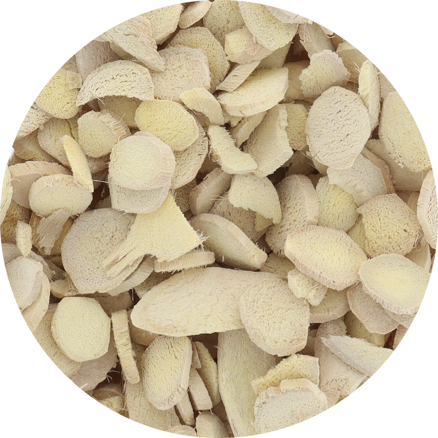 Freeze Dried Ginger Slices