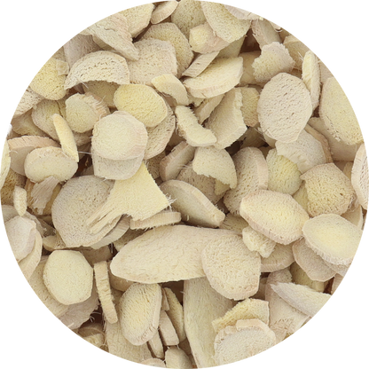 Freeze Dried Ginger Slices