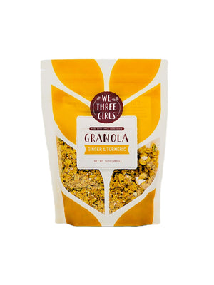 Ginger & Turmeric Granola - Vegan America