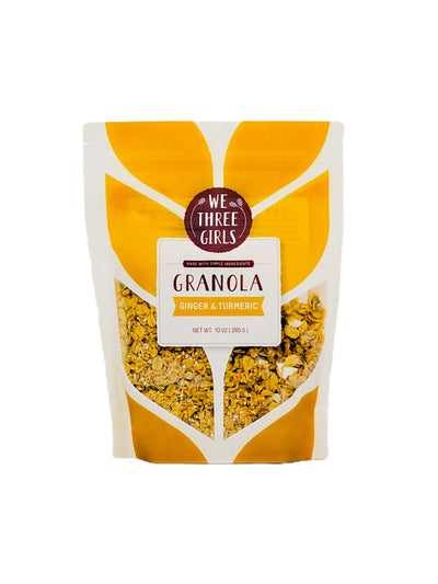 Ginger & Turmeric Granola - Vegan America