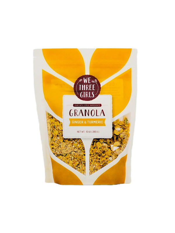 Ginger & Turmeric Granola - Vegan America