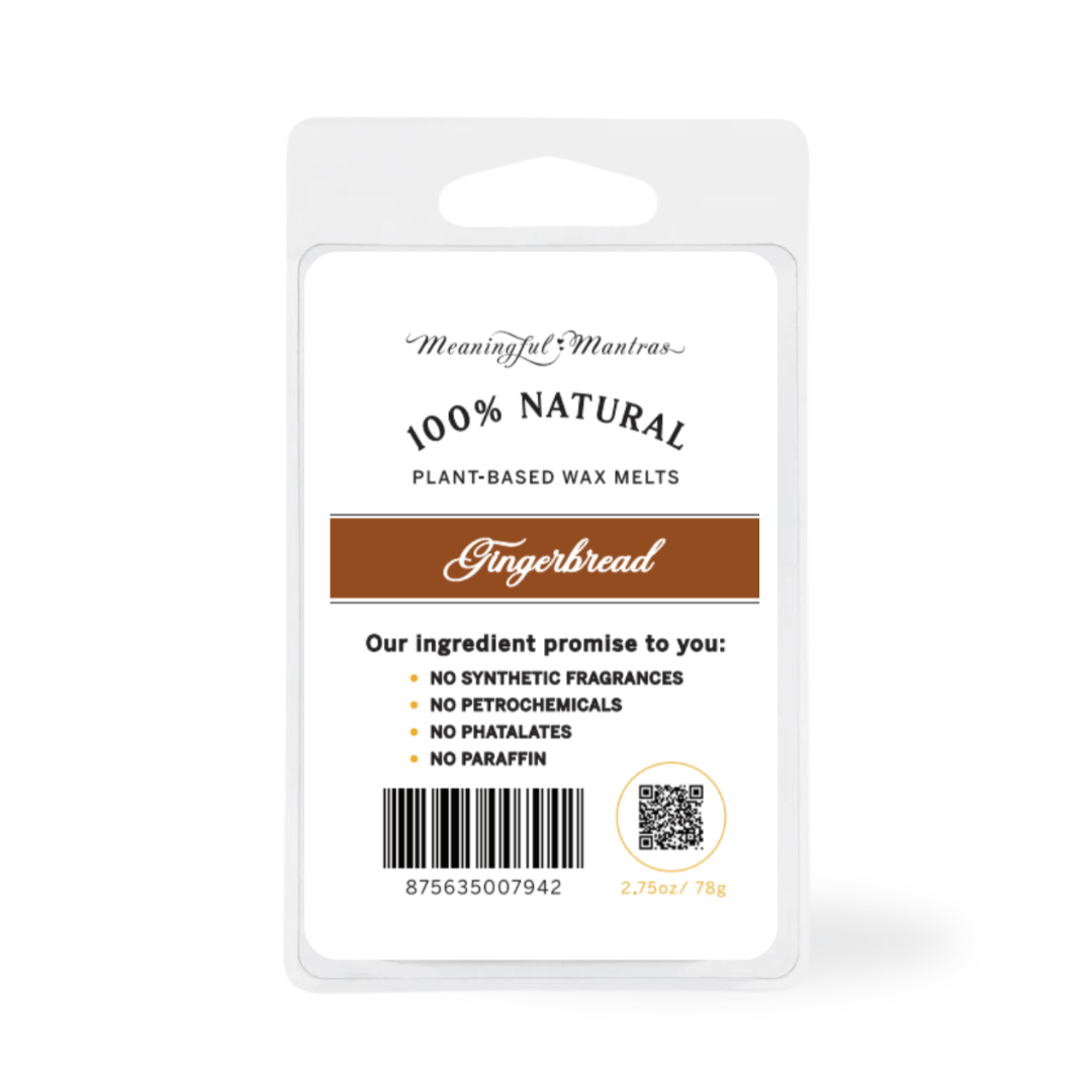 Gingerbread 100% Plant - Based Wax Melts - Vegan America